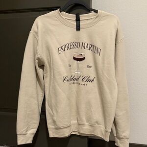 Espresso Martini Crew Neck
